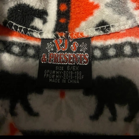 Mama and Me PJs Set - Picture 2 of 3